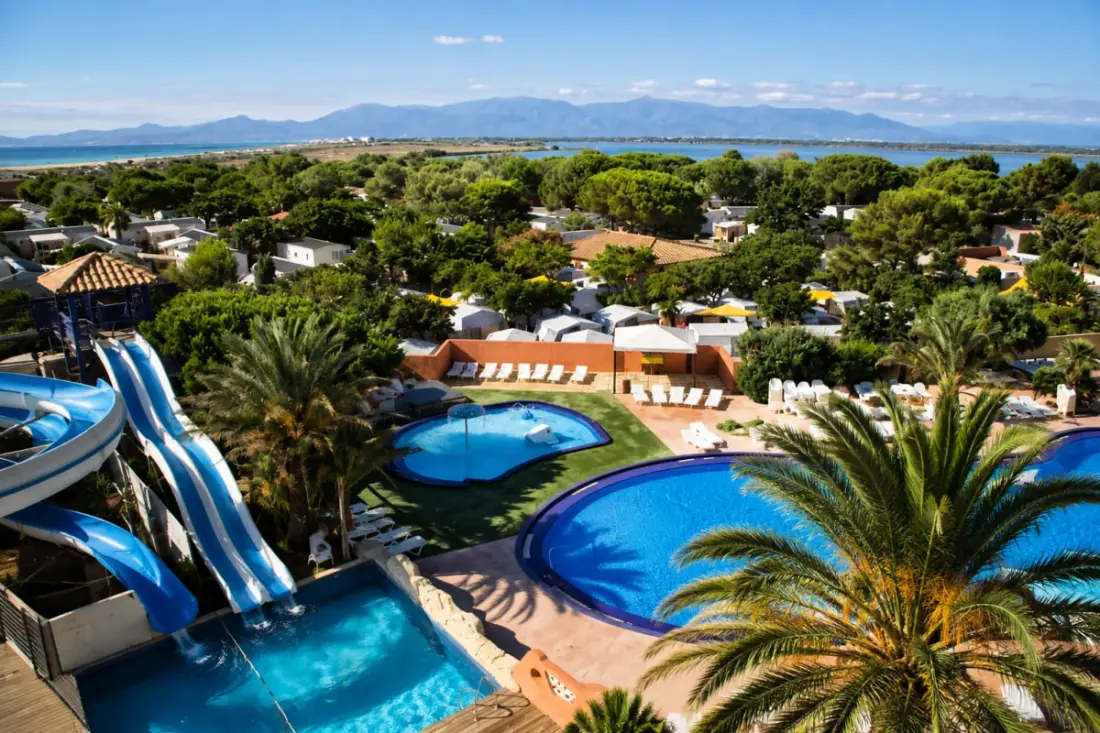 Résidence Camping Mar Estang - Mobil-home 3ch - 8p