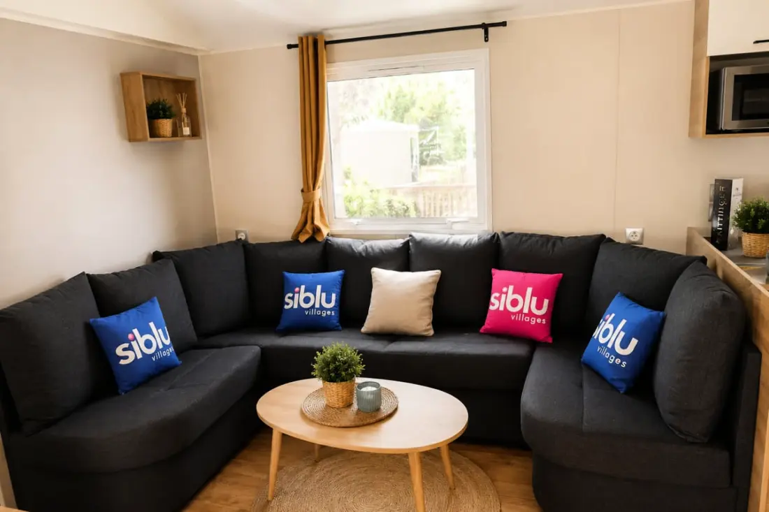 Résidence Camping Mar Estang - Mobil-home 3ch - 8p