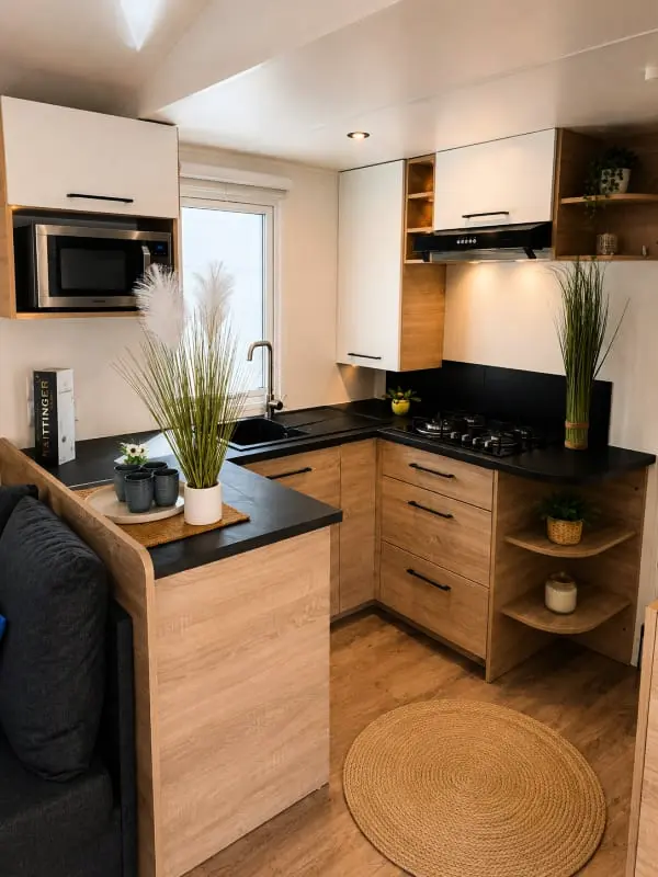 Résidence Camping Mar Estang - Mobil-home 3ch - 8p