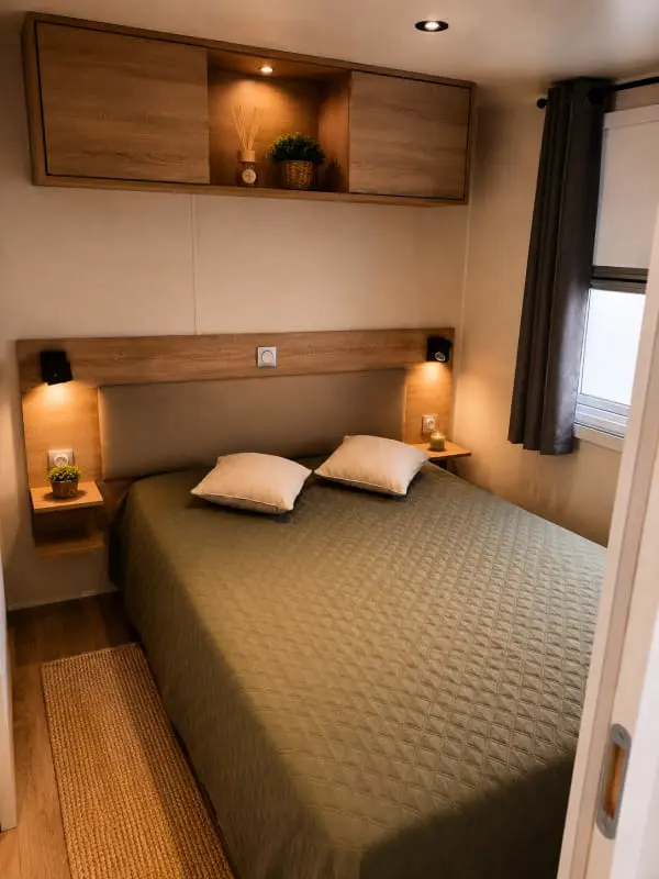 Résidence Camping Mar Estang - Mobil-home 3ch - 8p