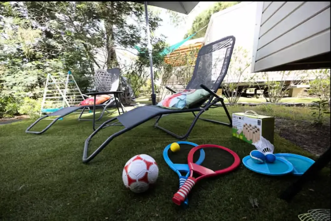 Résidence Camping Mar Estang - Mobil-home Climatisé 6/8 Pers à 2 Pas De La Plage