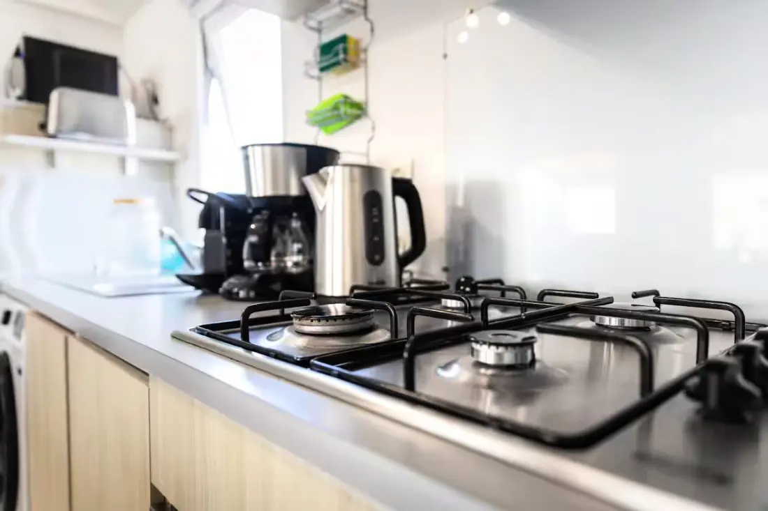 Résidence Camping Mar Estang - Mobil-home Climatisé 6/8 Pers à 2 Pas De La Plage