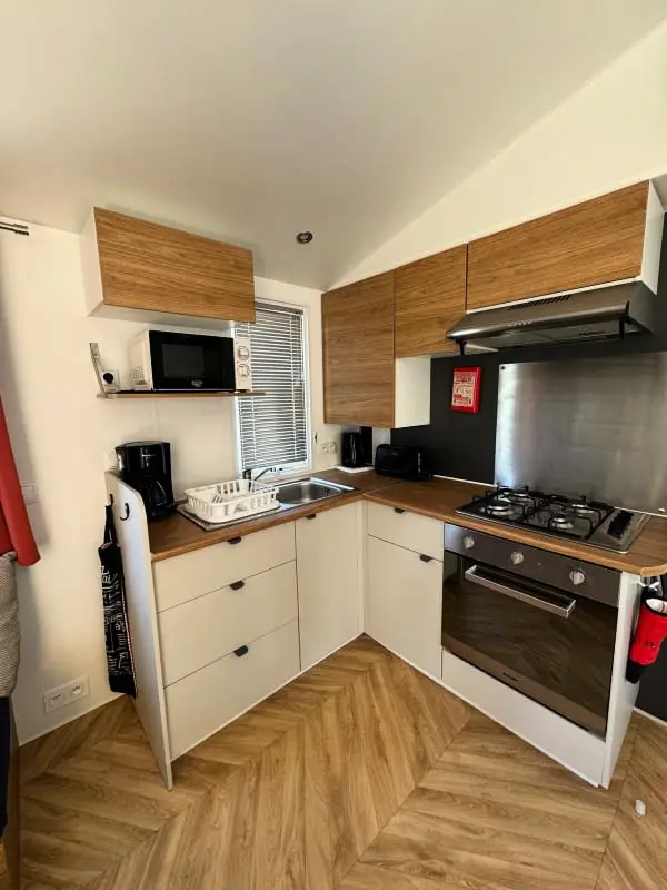 Résidence Camping Mar Estang - Mobil-home Spacieux De 2 Chambres 6 Personnes