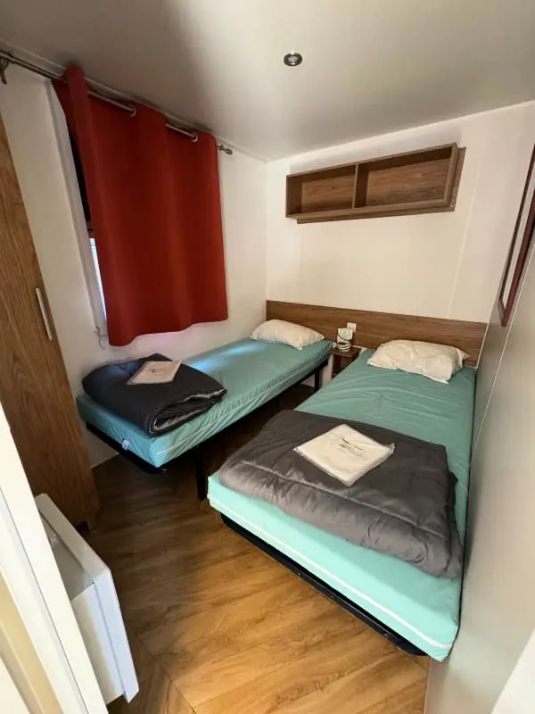 Résidence Camping Mar Estang - Mobil-home Spacieux De 2 Chambres 6 Personnes