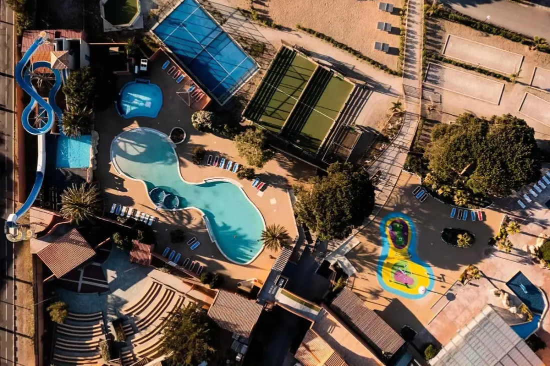 Résidence Camping Mar Estang - Mobilhome 2 Chambres 6 Pers Bien équipé