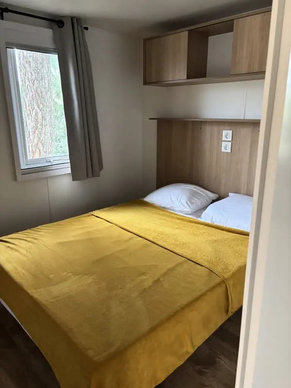 Résidence Camping Mar Estang - Mobilhome 2 Chambres 6 Pers Bien équipé