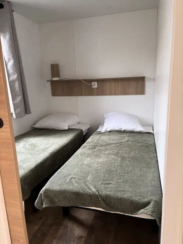 Résidence Camping Mar Estang - Mobilhome 2 Chambres 6 Pers Bien équipé