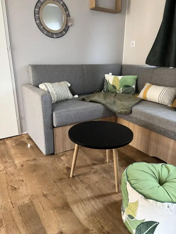 Résidence Camping Mar Estang - Mobilhome 2 Chambres 6 Pers Bien équipé