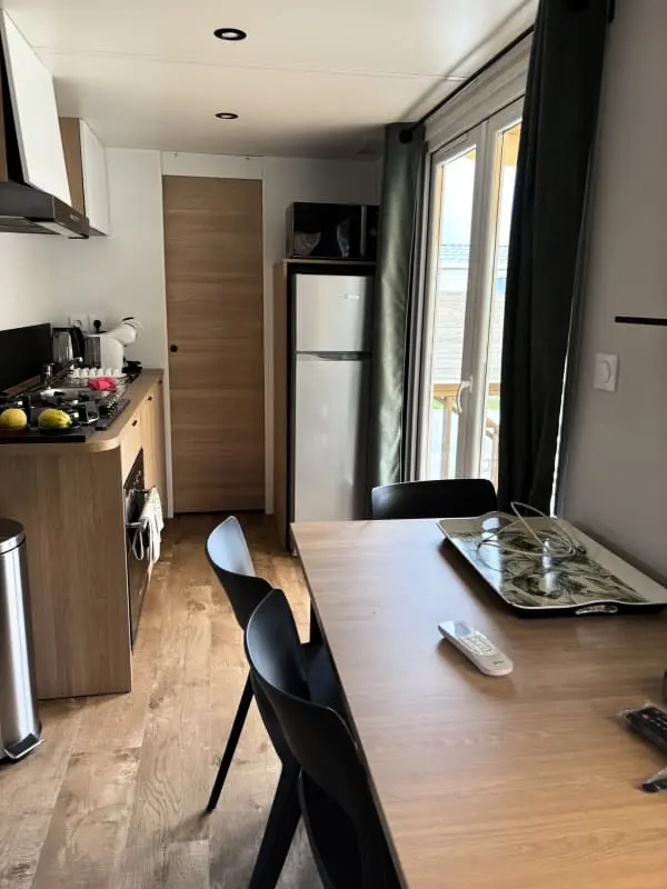 Résidence Camping Mar Estang - Mobilhome 2 Chambres 6 Pers Bien équipé