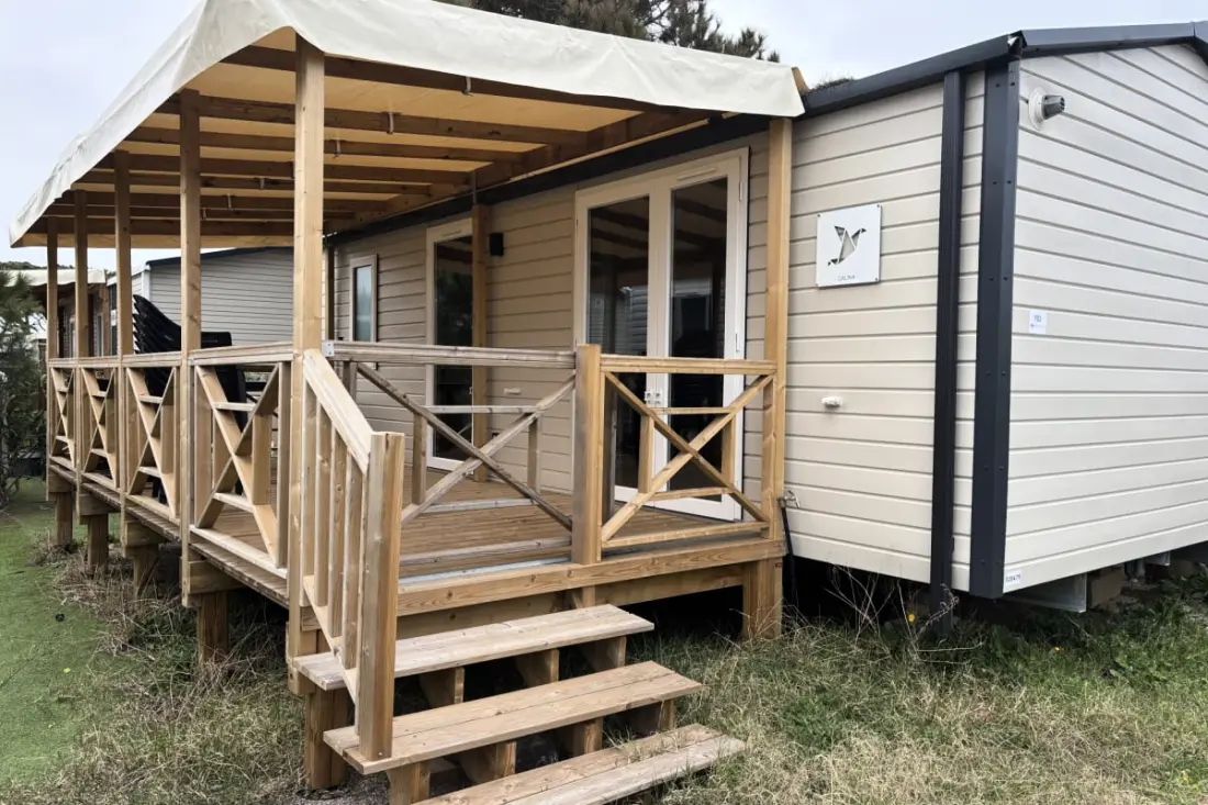 Résidence Camping Mar Estang - Mobilhome 2 Chambres 6 Pers Bien équipé