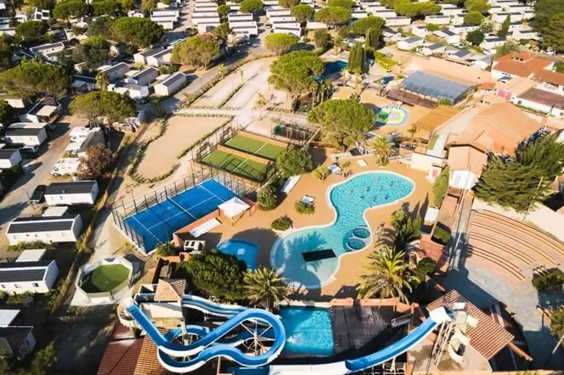 Résidence Camping Mar Estang - Mobilhome 2 Chambres 6 Personnes