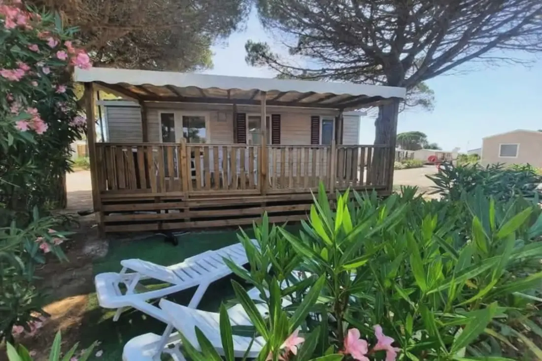 Résidence Camping Mar Estang - Mobilhome 2 Chambres 6 Personnes