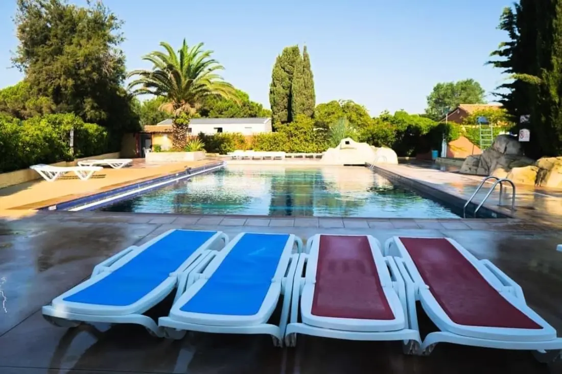 Résidence Camping Mar Estang - Mobilhome 2 Chambres 6 Personnes