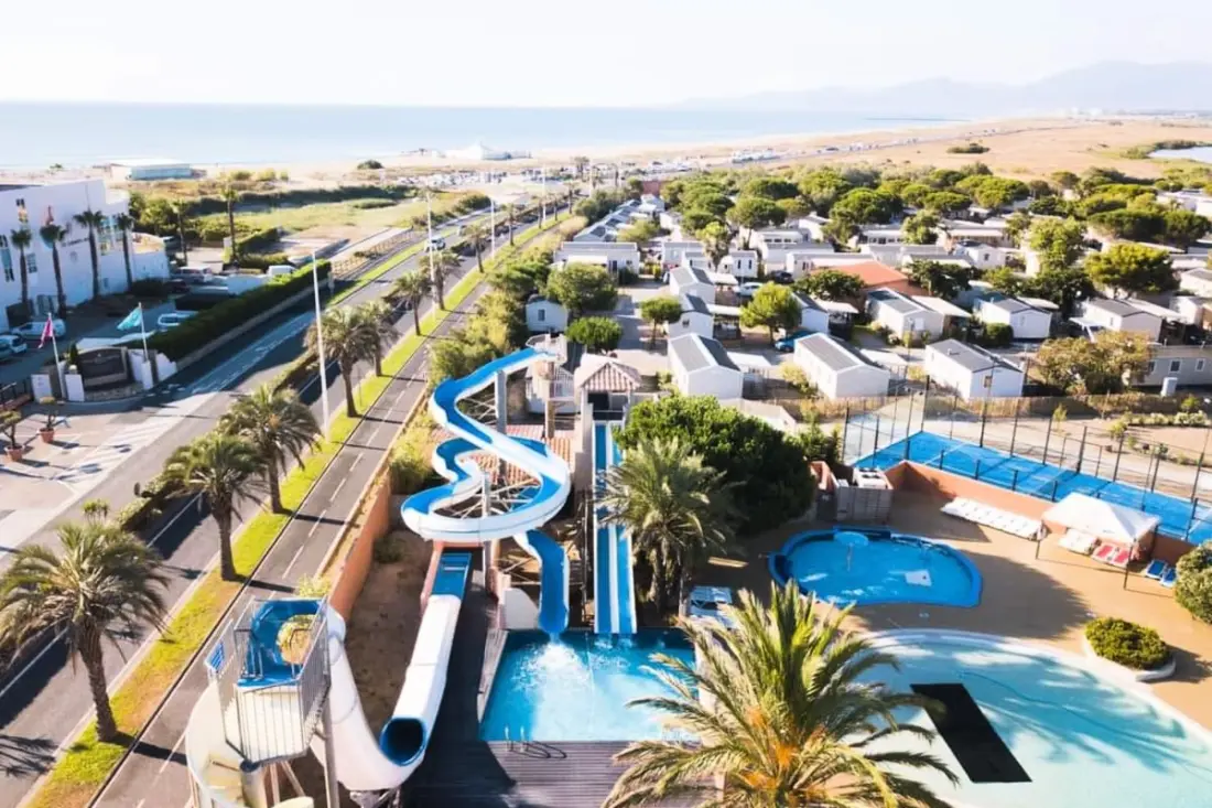 Résidence Camping Mar Estang - Mobilhome 2 Chambres 6 Personnes