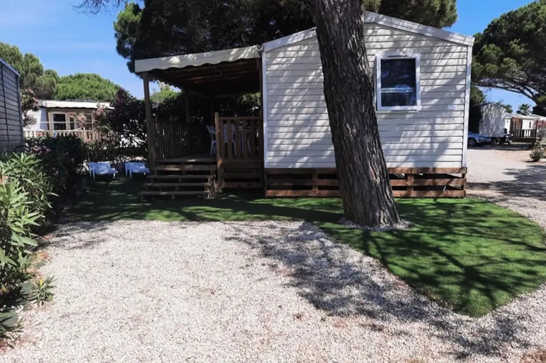 Résidence Camping Mar Estang - Mobilhome 2 Chambres 6 Personnes