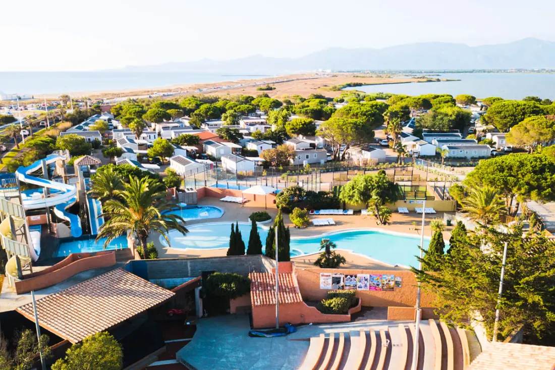 Résidence Camping Mar Estang - Mobilhome 2ch 6 Pers - Très Spacieux
