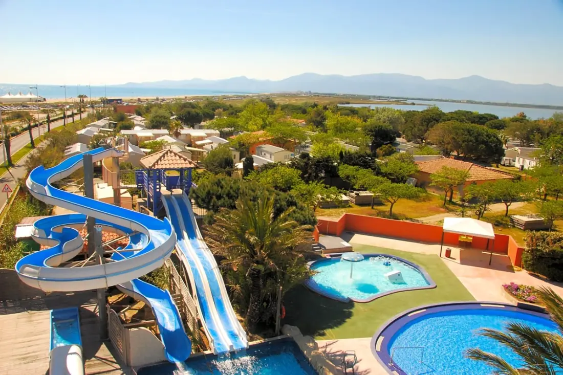 Résidence Camping Mar Estang - Mobilhome 2ch 6 Pers - Très Spacieux