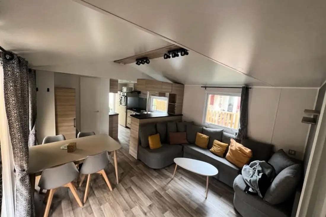 Résidence Camping Mar Estang - Mobilhome 2ch 6 Pers - Très Spacieux