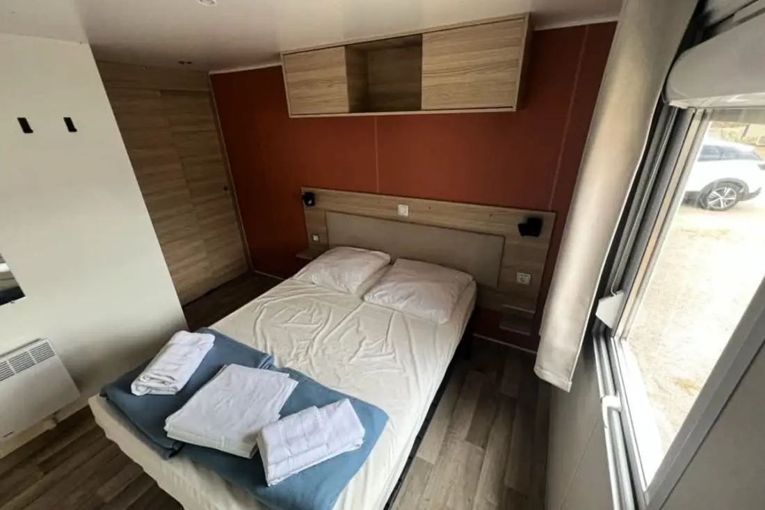 Résidence Camping Mar Estang - Mobilhome 2ch 6 Pers - Très Spacieux