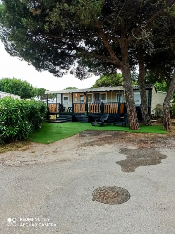 Résidence Camping Mar Estang - Mobilhome 2ch 6 Pers - Très Spacieux