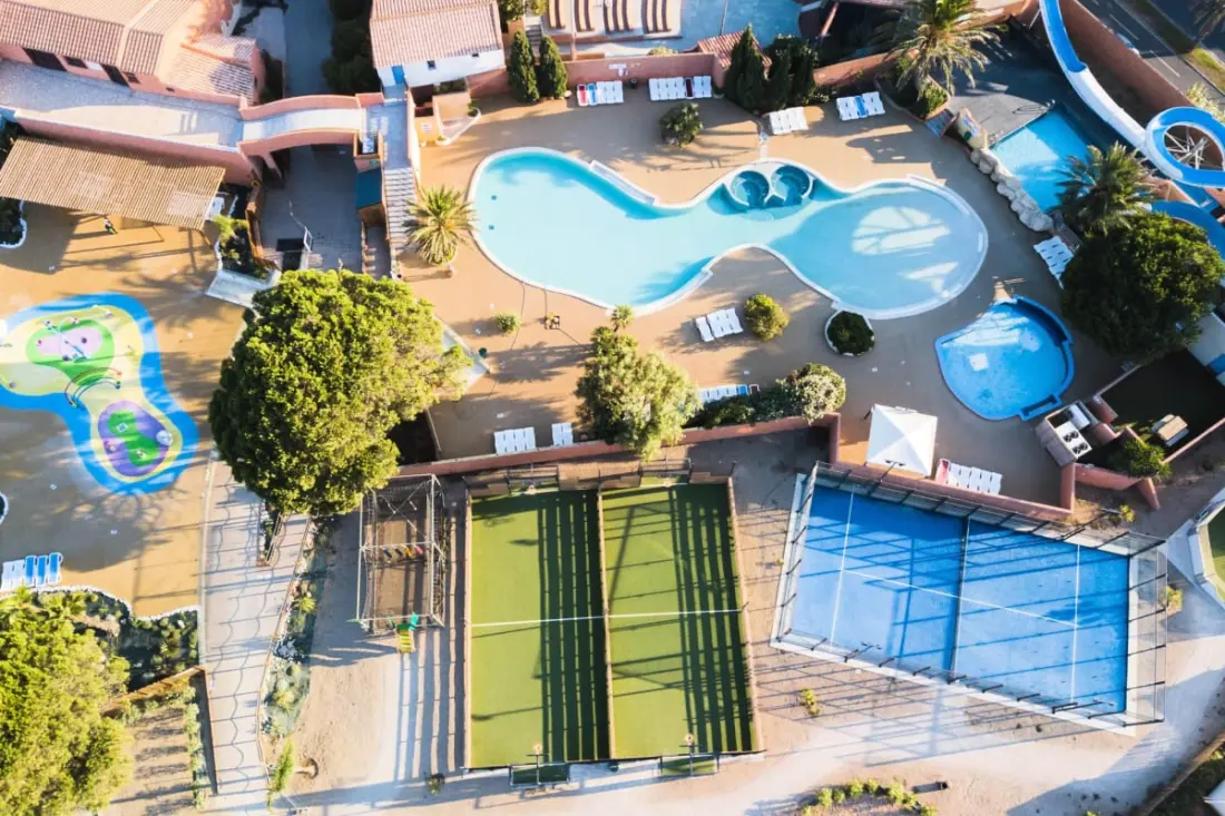 Résidence Camping Mar Estang - Mobilhome 2ch 6 Pers - Très Spacieux