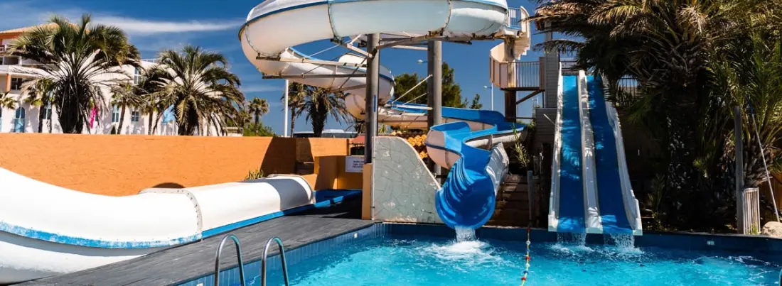 Résidence Camping Mar Estang - Mobilhome 2ch 6 Pers - Très Spacieux
