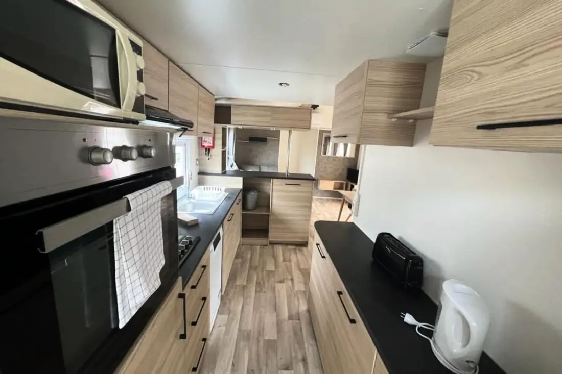 Résidence Camping Mar Estang - Mobilhome 2ch 6 Pers - Très Spacieux