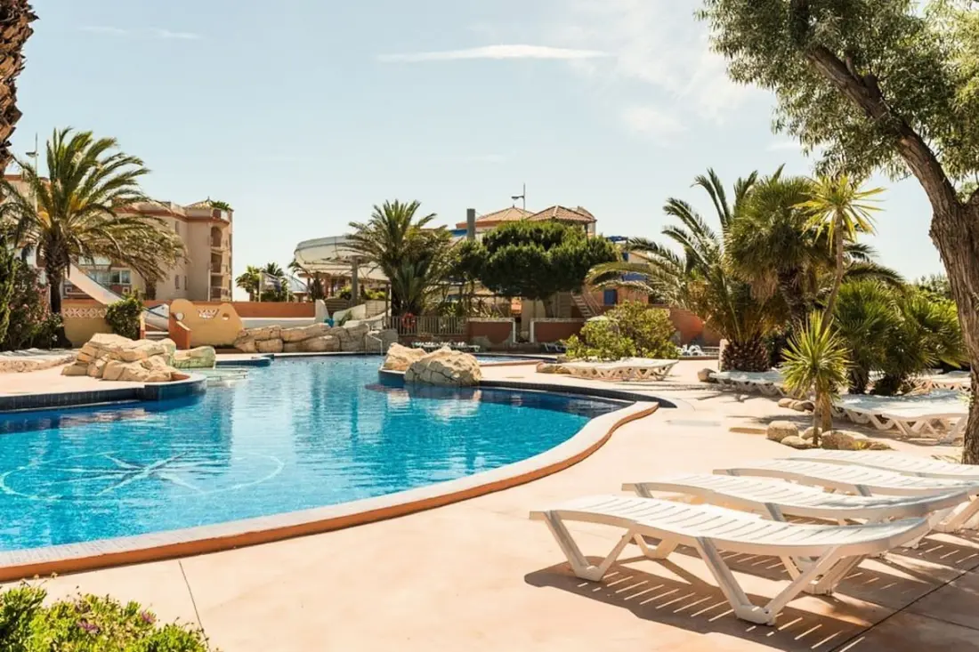 Résidence Camping Mar Estang - Mobilhome 2ch 6 Pers - Très Spacieux