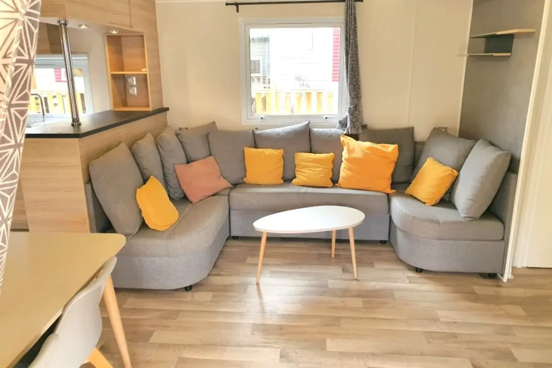 Résidence Camping Mar Estang - Mobilhome 2ch 6 Pers - Très Spacieux