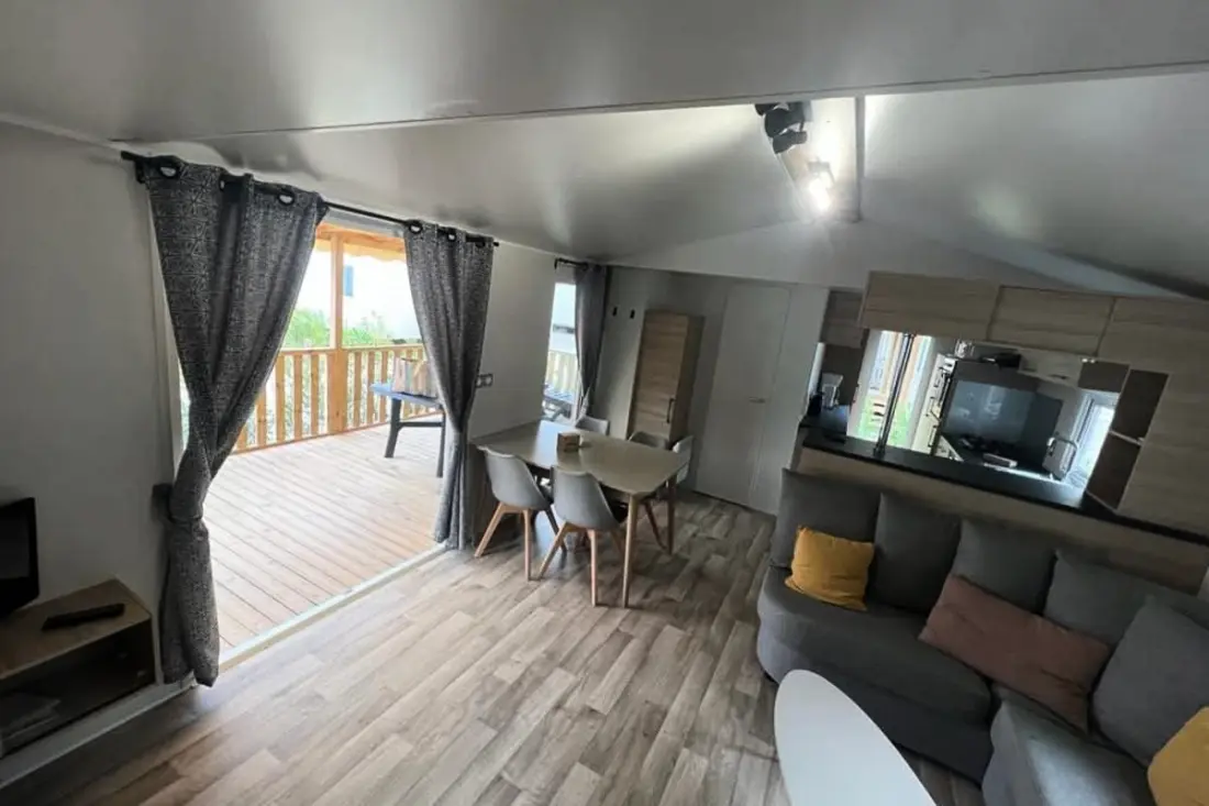 Résidence Camping Mar Estang - Mobilhome 2ch 6 Pers - Très Spacieux