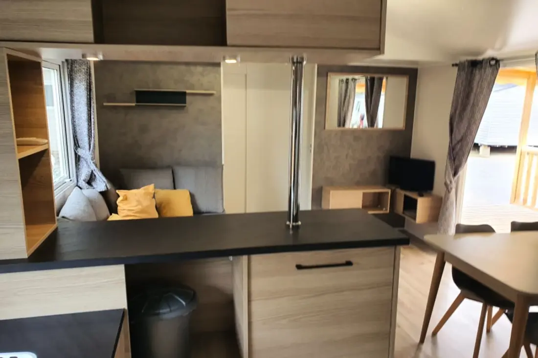 Résidence Camping Mar Estang - Mobilhome 2ch 6 Pers - Très Spacieux