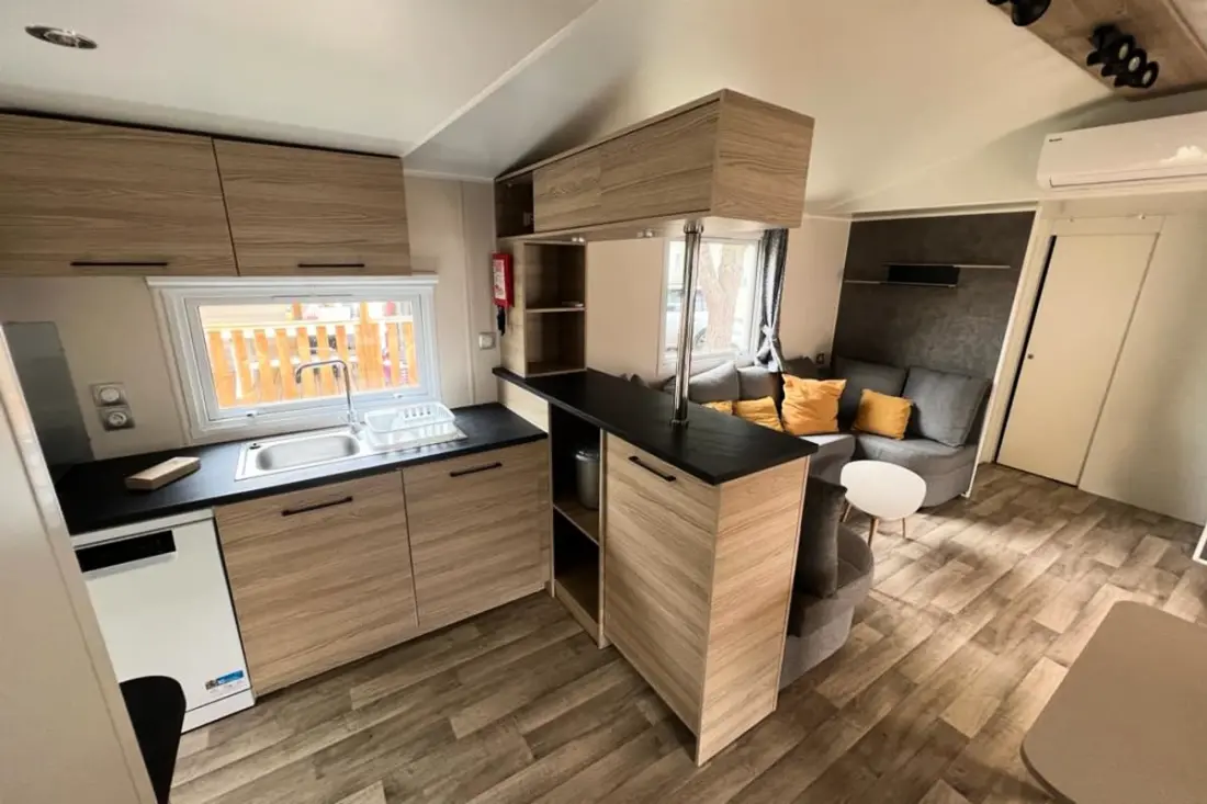 Résidence Camping Mar Estang - Mobilhome 2ch 6 Pers - Très Spacieux