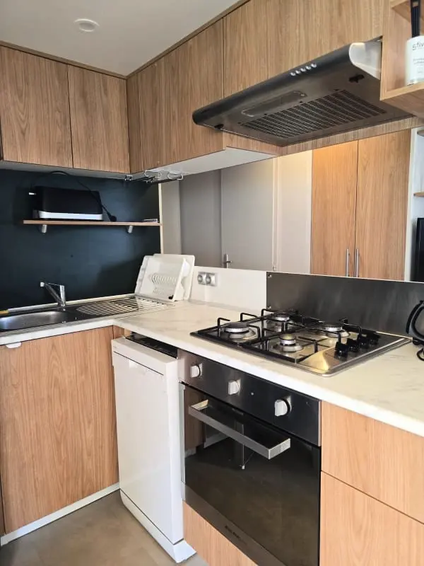 Résidence Camping Mar Estang - Mobilhome 3 Chambre 8 Pers