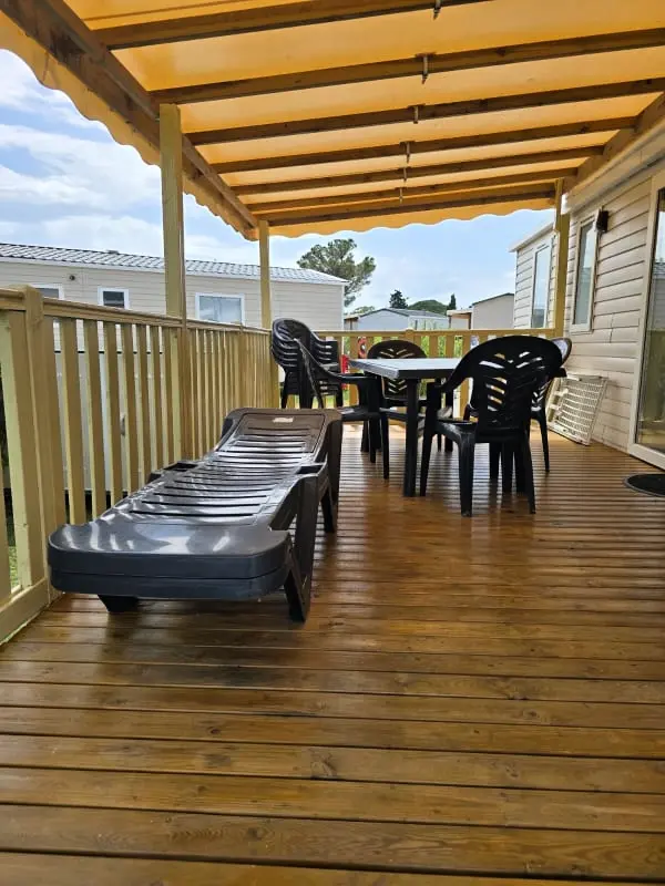 Résidence Camping Mar Estang - Mobilhome 3 Chambre 8 Pers