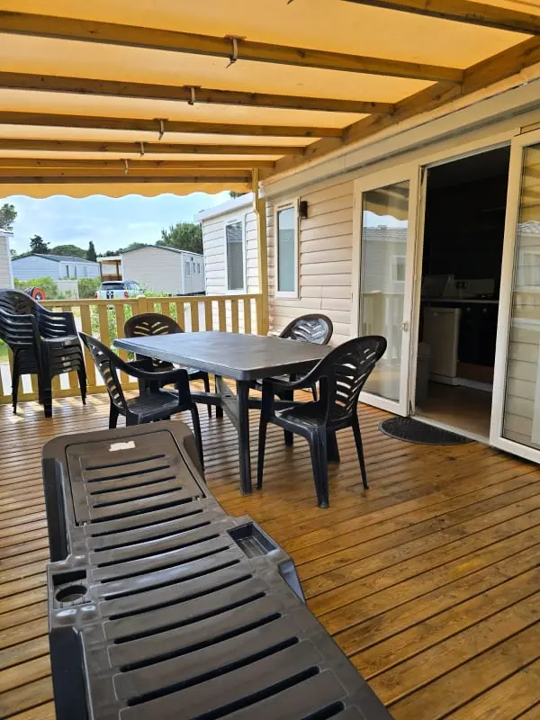 Résidence Camping Mar Estang - Mobilhome 3 Chambre 8 Pers