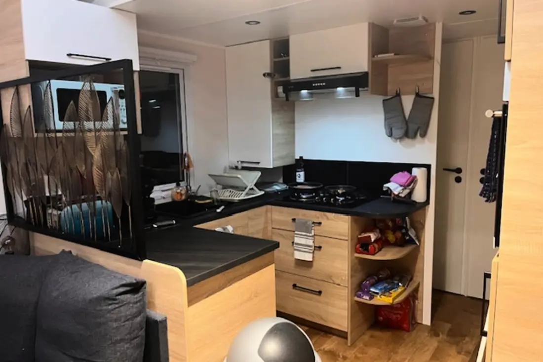 Résidence Camping Mar Estang - Mobilhome 3 Chambres 2 Sdb