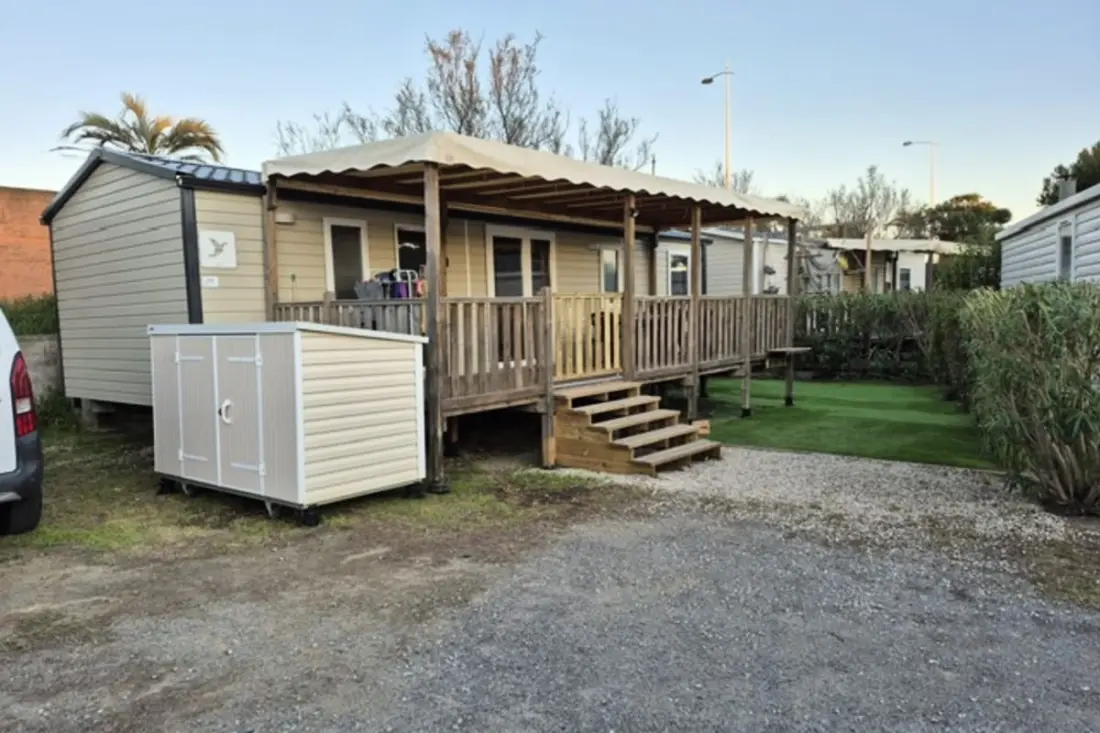 Résidence Camping Mar Estang - Mobilhome 3 Chambres 2 Sdb