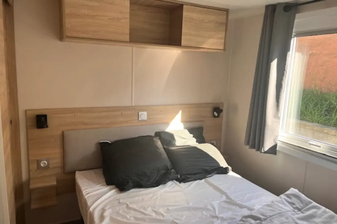 Résidence Camping Mar Estang - Mobilhome 3 Chambres 2 Sdb