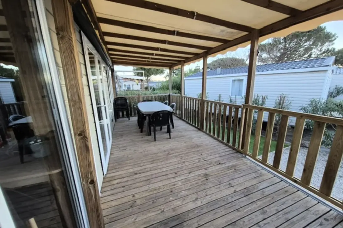 Résidence Camping Mar Estang - Mobilhome 3 Chambres 2 Sdb