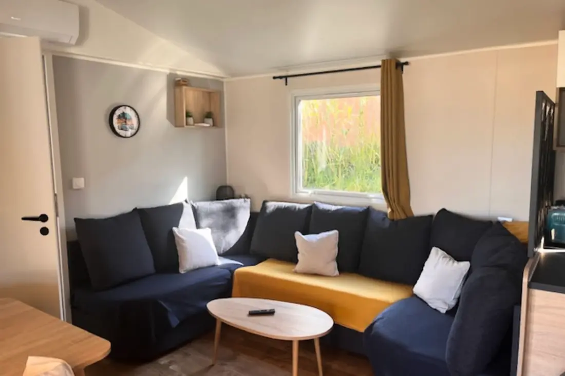 Résidence Camping Mar Estang - Mobilhome 3 Chambres 2 Sdb