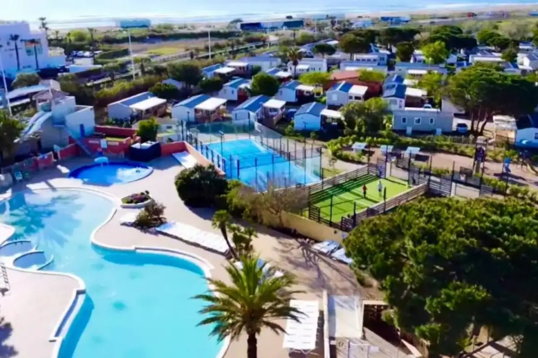 Résidence Camping Mar Estang - Mobilhome 3 Chambres 2 Sdb
