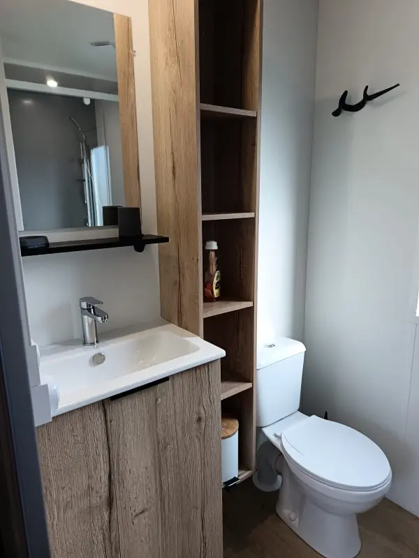 Résidence Camping Mar Estang - Mobilhome 3 Chambres 2 Sdb