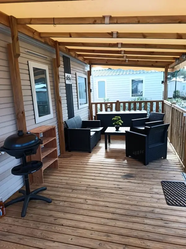 Résidence Camping Mar Estang - Mobilhome 3 Chambres 2 Sdb