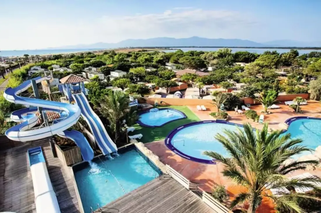 Résidence Camping Mar Estang - Mobilhome 3 Chambres 2sdb