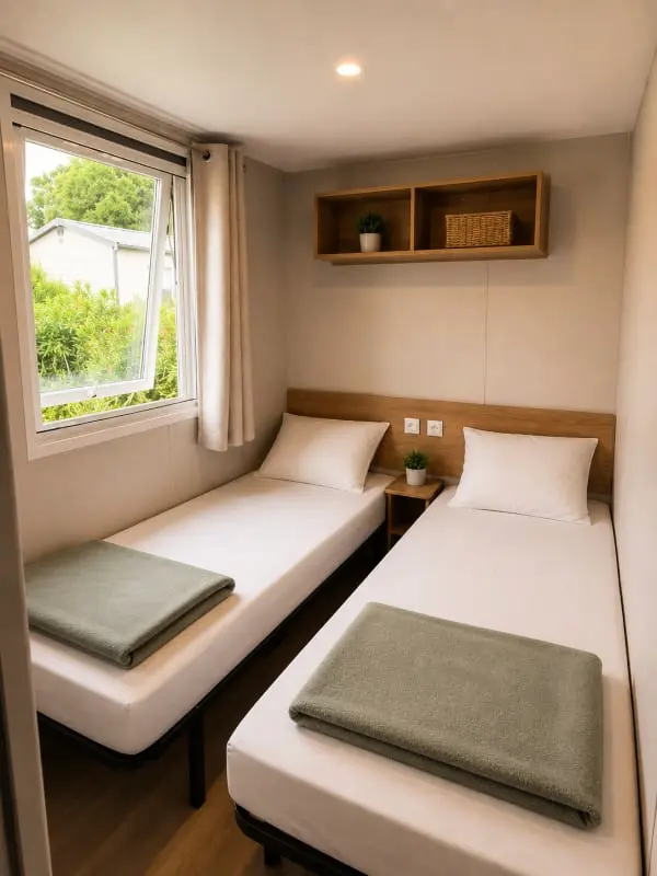 Résidence Camping Mar Estang - Mobilhome 3 Chambres 2sdb