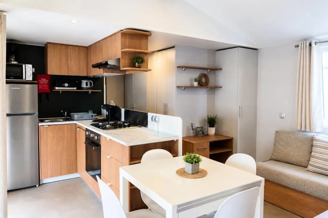 Résidence Camping Mar Estang - Mobilhome 3 Chambres 2sdb