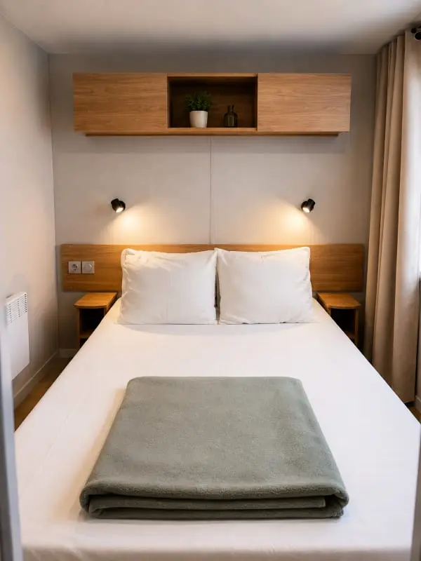 Résidence Camping Mar Estang - Mobilhome 3 Chambres 2sdb