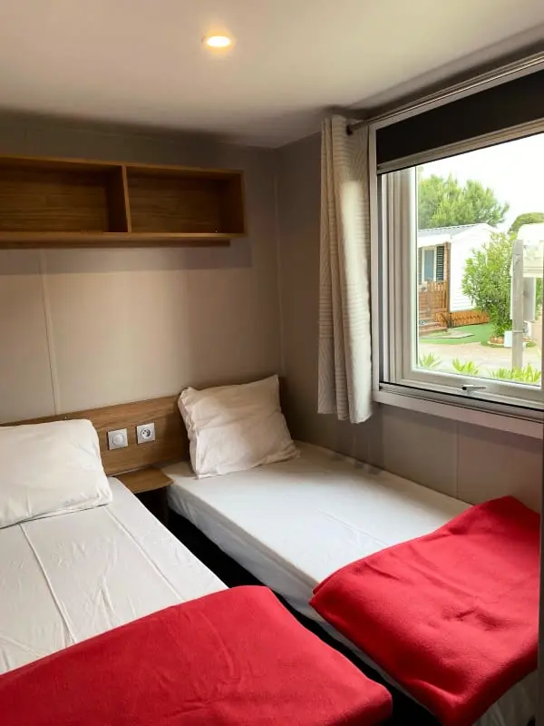 Résidence Camping Mar Estang - Mobilhome 3 Chambres 8 Pers