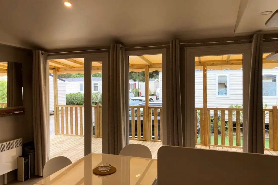 Résidence Camping Mar Estang - Mobilhome 3 Chambres 8 Pers