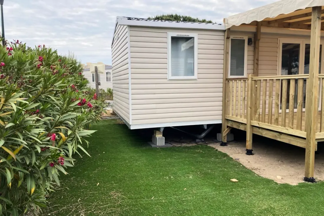 Résidence Camping Mar Estang - Mobilhome 3 Chambres 8 Pers